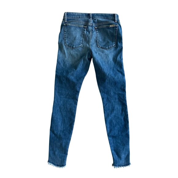 JOES Fringe Medium Wash Skinny Jeans Size 25 - Picture 7 of 10